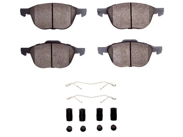 Front Brake Pad Set for Mazda 3 Sport (2010–2013) ZQ166BM