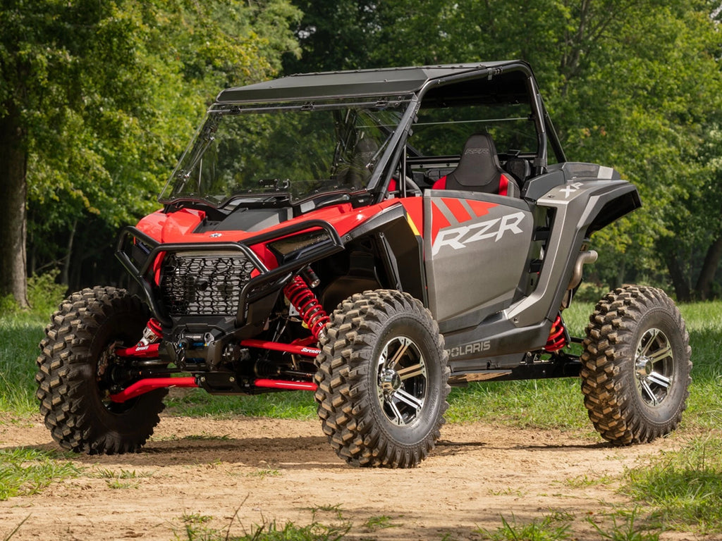 Adjustable A-Arms for Polaris RZR XP (2024–2025) - Red