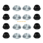 16PCS Wheel Lug Flange Nuts for Yamaha Raptor 660 (2001–2005)