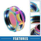 Oil Filler Cap for Honda (Multicolour)