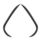 Carbon Black Front Bumper Lip Spoiler for Mercedes Benz GLB X247 (20-21)