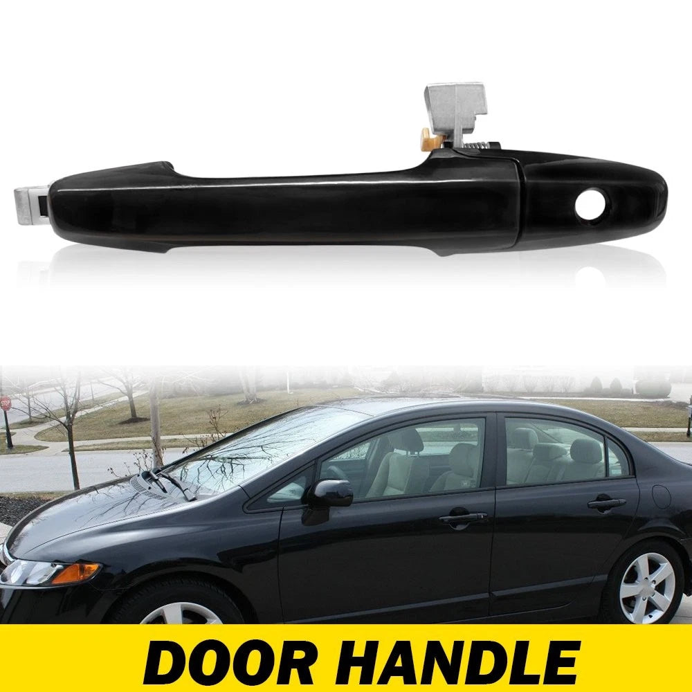 Front Left Exterior Door Handle for Honda Civic (2006–2011)