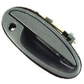 Replacement Ready to Paint Passenger Side Front Outer Door Handle w/Keyhole