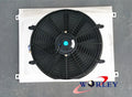 Aluminium Shroud & Fan for Suzuki Sierra 2Dr Hardtop SJ410 SJ413 (1981-1998)