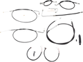 LA Choppers Handlebar Cable/Brake Line Kit for Harley Davidson (2015–2017)