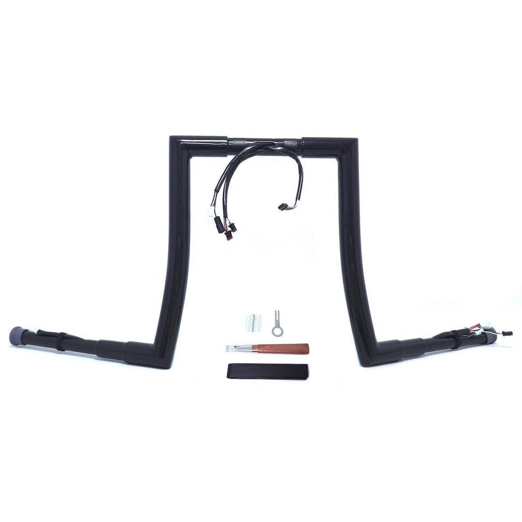 Prewired Handlebar 1.5" 32mm Rise for Harley Road Glide Special (2016–2023)
