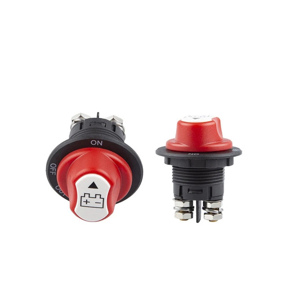 Battery Disconnect Switch 100A 12/24V for Marine and Automotive