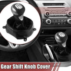 Set of 1 Manual Gear Shift Knob 5 Speed for Honda Civic (54102-SNA-A01)