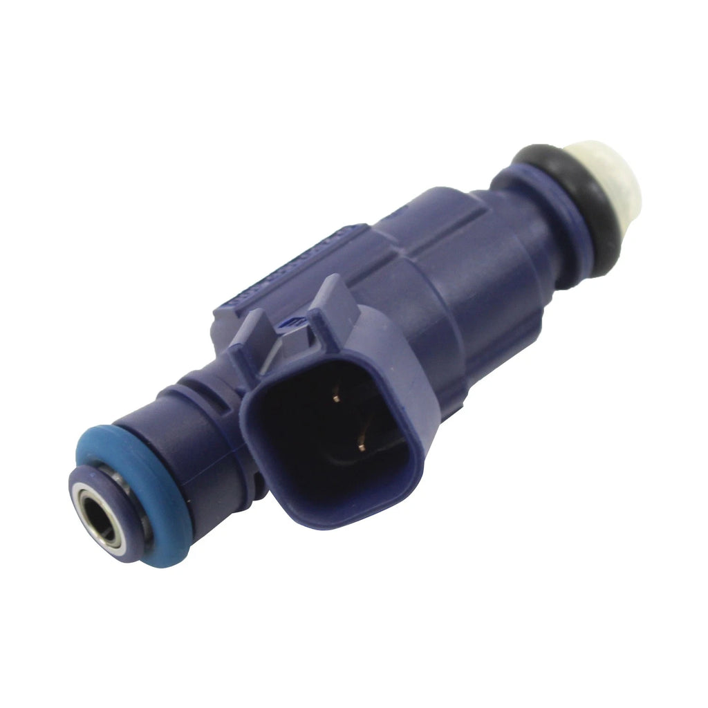 Set of 6 Fuel Injectors for Cadillac CTS SRX, Chevy Malibu, Pontiac G6, Saturn Aura 3.6L V6 (Bosch)