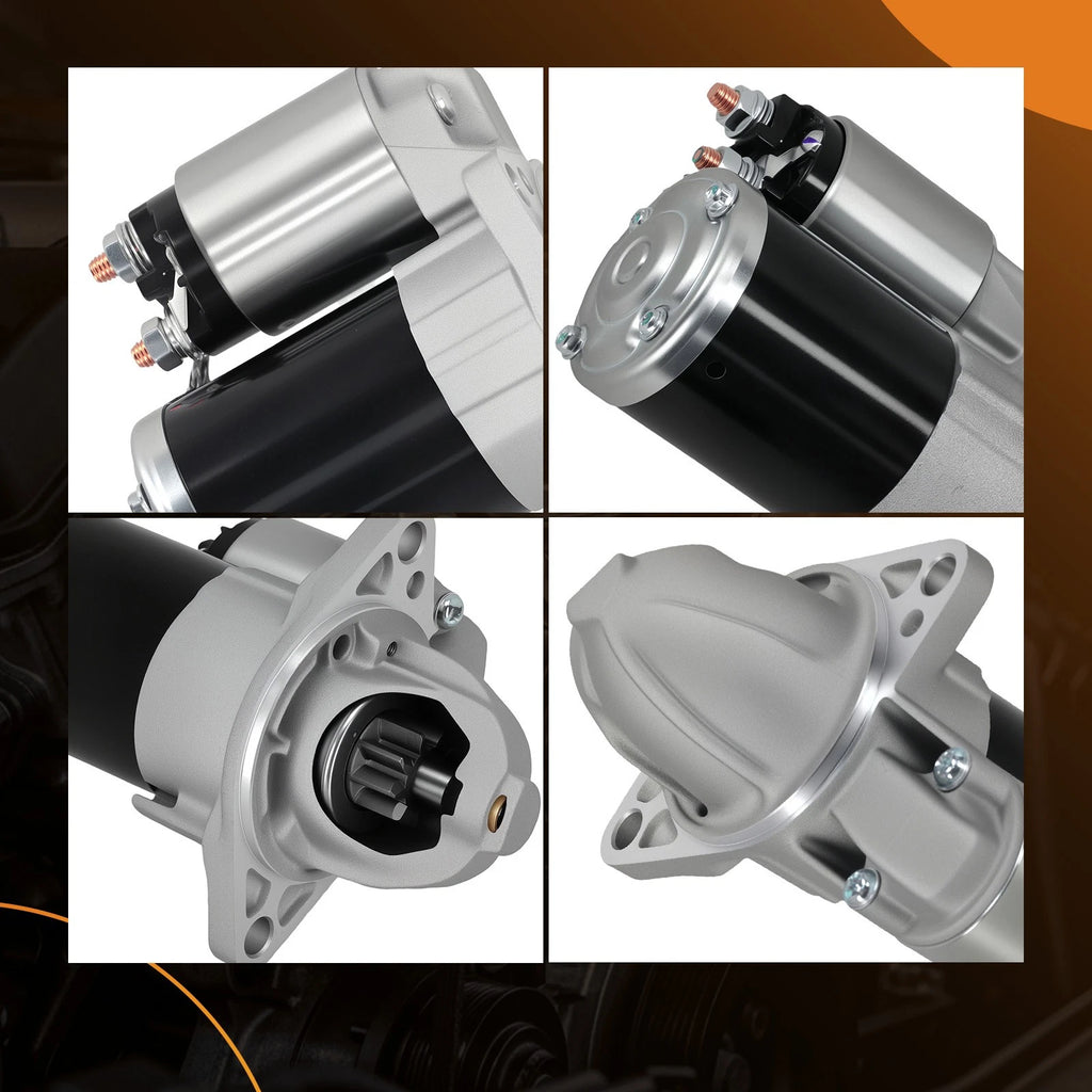 Starter Motor for Saab Subaru Tribeca Forester Impreza Legacy (2003–2018)