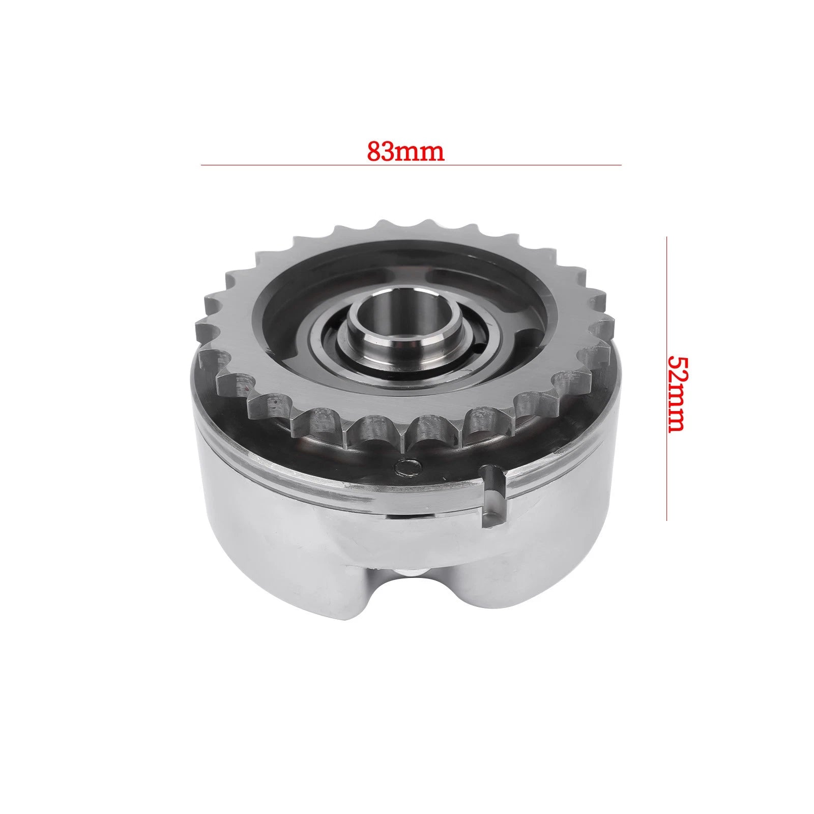 Intake Engine Timing Gear Phase Adjuster for Audi A4 A6 A8 (AUK BKH BPK BDW BYU)