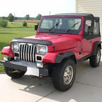 Smoked Front Turn Signal Parking Lights for Jeep Wrangler YJ (1987–1995)