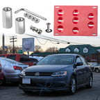 Tow Hook Bumper Bracket Holder for VW Jetta MK6 Wagon (2011–2019)