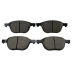 Set of 4 Akebono ProACT Front Disc Brake Pads for Ford Escape (2013–2016)
