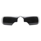 Carbon Fiber ABS Front & Rear View Mirror Covers for BMW E46 (1998-2005)