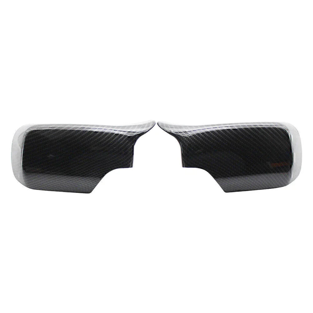 Carbon Fiber ABS Front & Rear View Mirror Covers for BMW E46 (1998-2005)