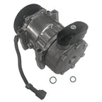 AC Compressor with 6-Groove Pulley for Peterbilt 379, 387 (2003-2005)