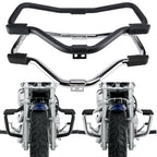 Black/Chrome Engine Guard Highway Crash Bar for Harley Sportster XL 883 1200 (2004–Present)