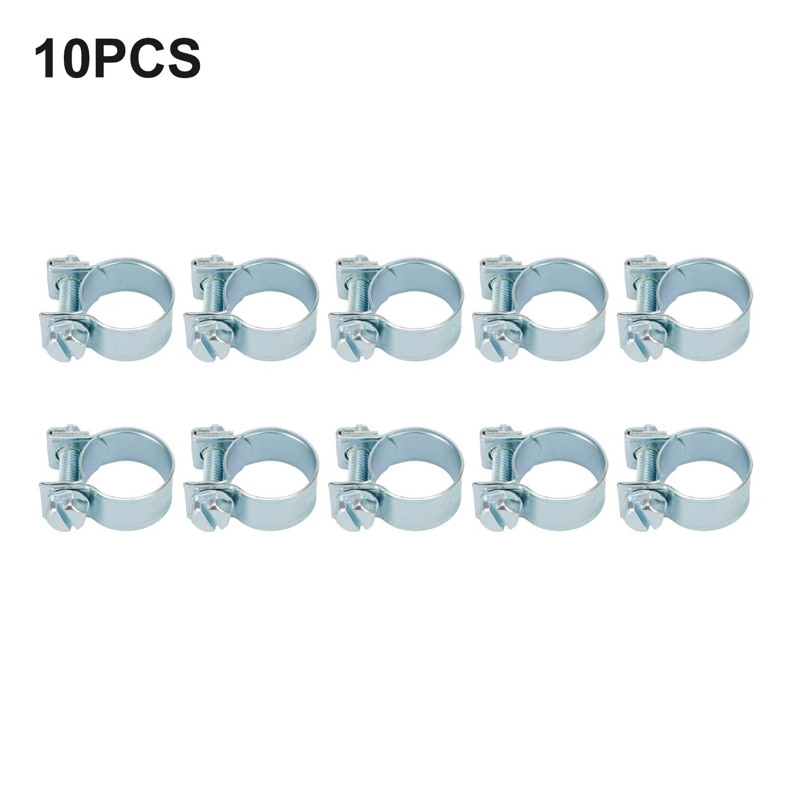 Hose Clamp for Diesel Petrol Pipe (Carbon Steel, Galvanized)