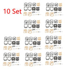 Set of 10 Carburetor Gasket Kit for Stihl 021 023 025 026 (Walbro K20-WAT)
