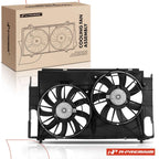 Dual Cooling Fan Assembly with Shroud for Toyota RAV4 (2013–2019)