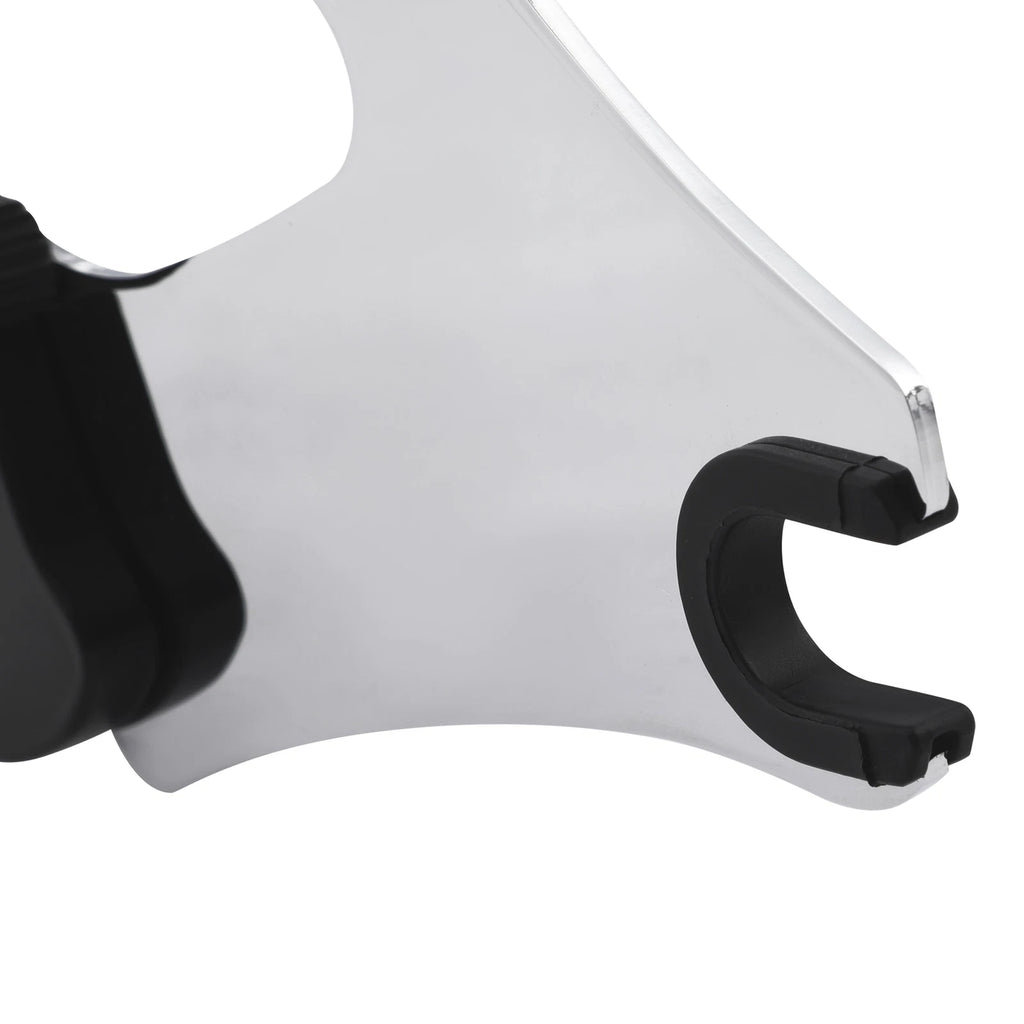 Chrome Quick Detach Two Up Mount Rack for Harley Touring Street Glide (2009–2013)
