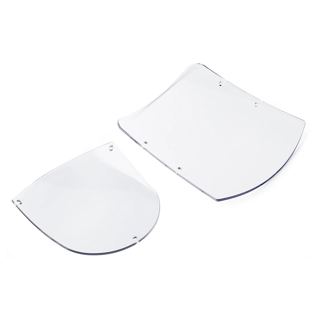 Windshield Quarter Fairing for Harley Sportster XL 883 1200 (1988–2016), Dyna (1995–2005)