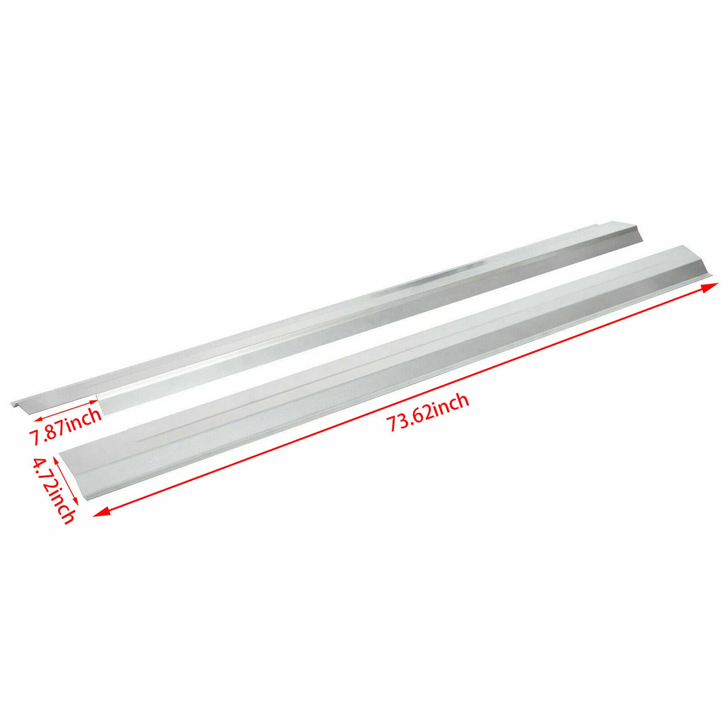 Rocker Panels for Dodge Ram 1500 2500 (2009–2018)