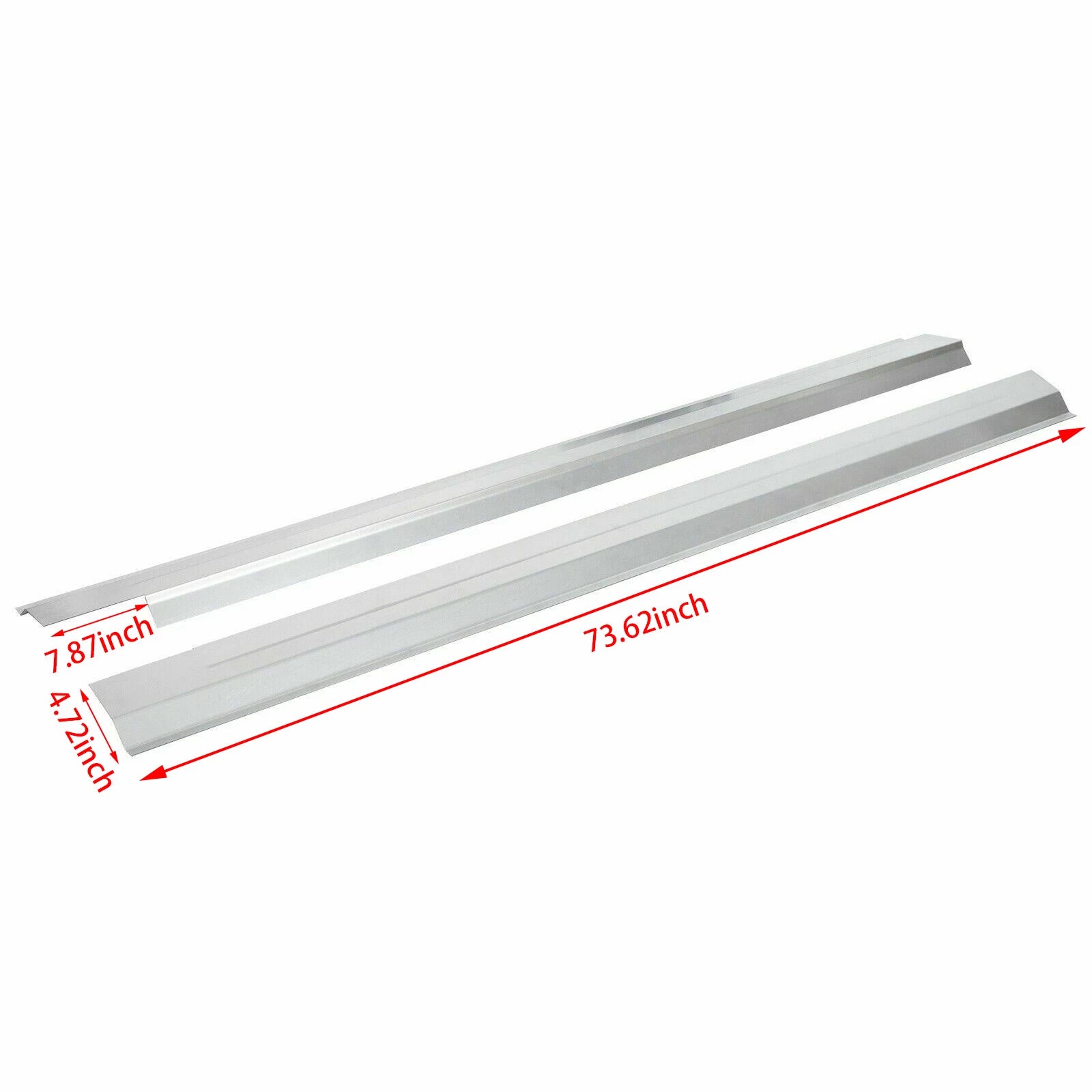 Rocker Panels for Dodge Ram 1500 2500 (2009–2018)