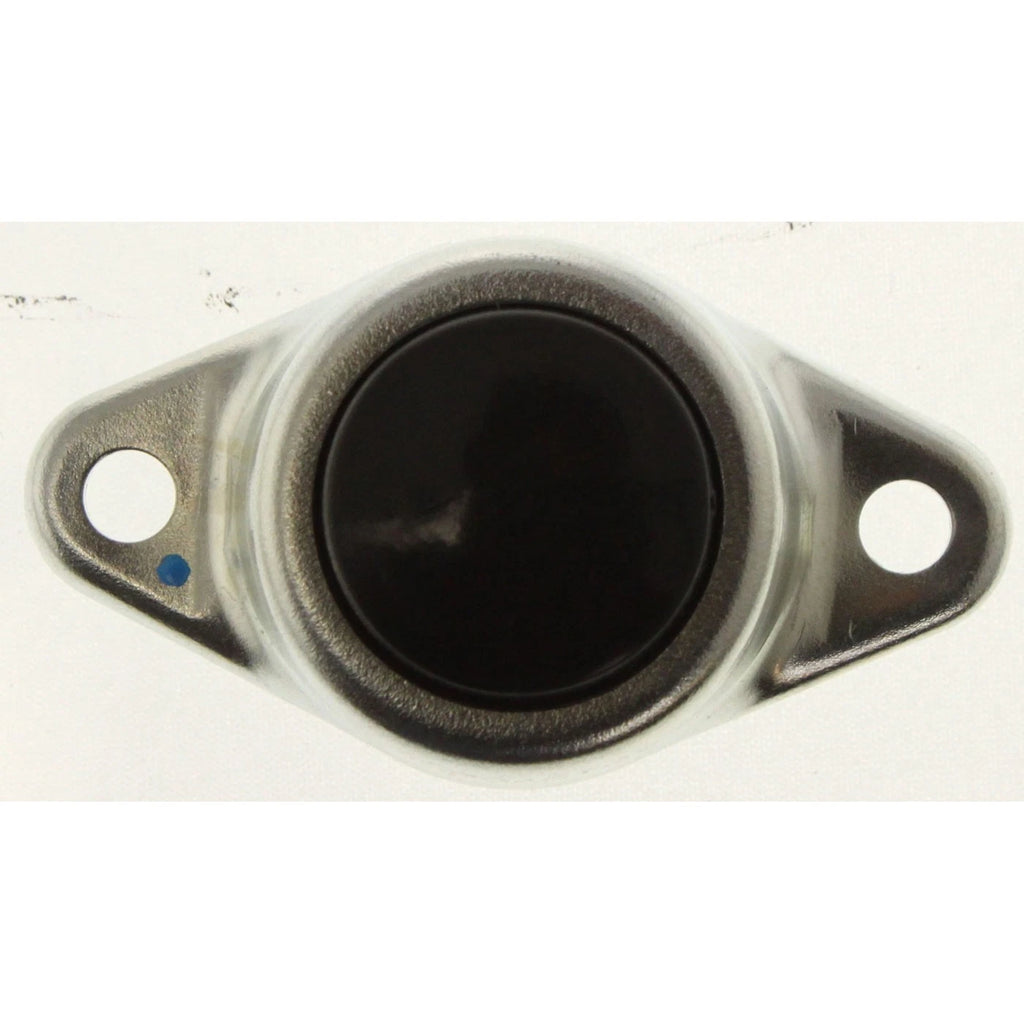 Chrome Plated Steel Shell with Black Plastic Horn Button for Universal Vehicles ( before purchase)