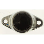 Chrome Plated Steel Shell with Black Plastic Horn Button for Universal Vehicles ( before purchase)