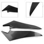 Gas Tank Side Cover Trim for Yamaha YZF R1 (2009–2014) Carbon Fiber