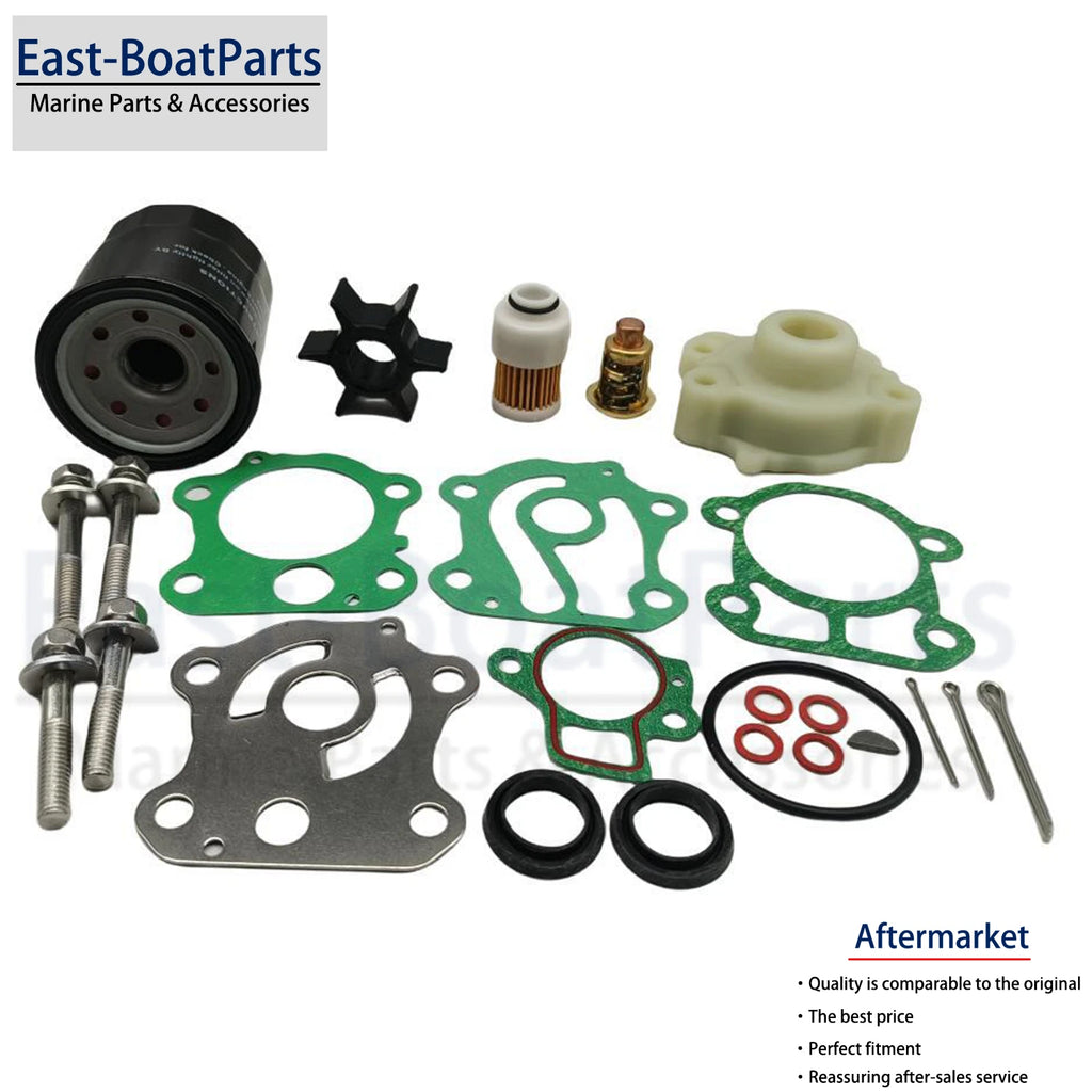 Maintenance Service Kit for Yamaha 4 Stroke 50HP F50B (1996–2002) 6H3-W0078-01