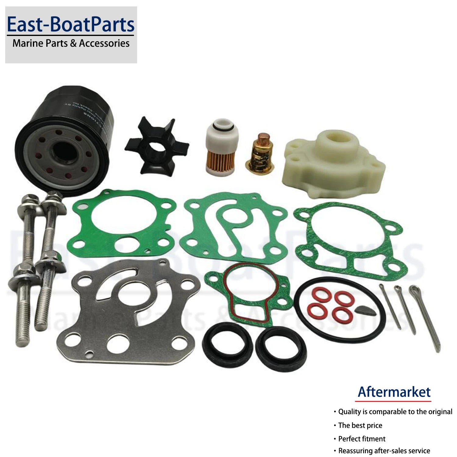 Maintenance Service Kit for Yamaha 4 Stroke 50HP F50B (1996–2002) 6H3-W0078-01