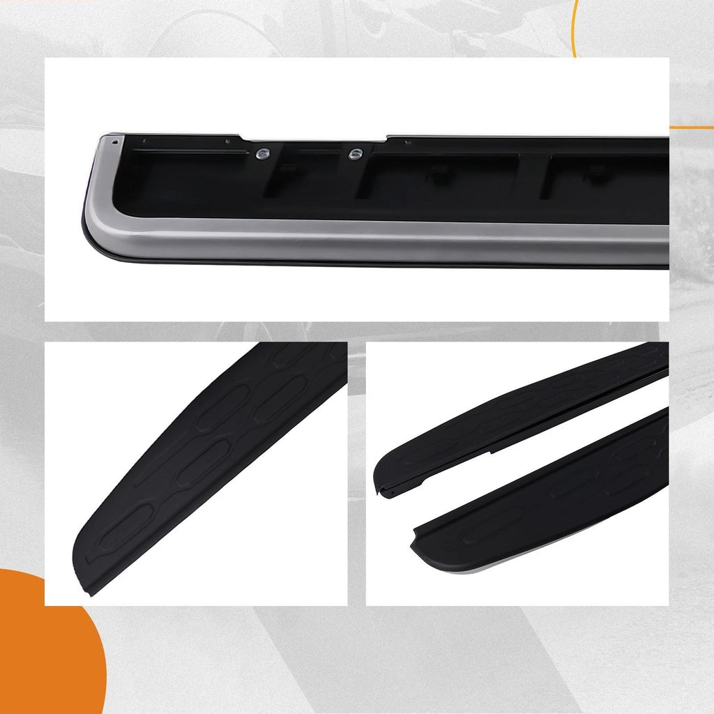 Aluminum Alloy Running Board Side Steps for Land Rover Discovery 5 (2017–2023)