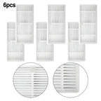 Set of 4 Filters for Kabum Smart 100 Robot Vacuum Cleaner
