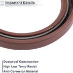 Front Crankshaft Oil Seal for Nissan Tiida (2004–2012) No. 135101KC1A