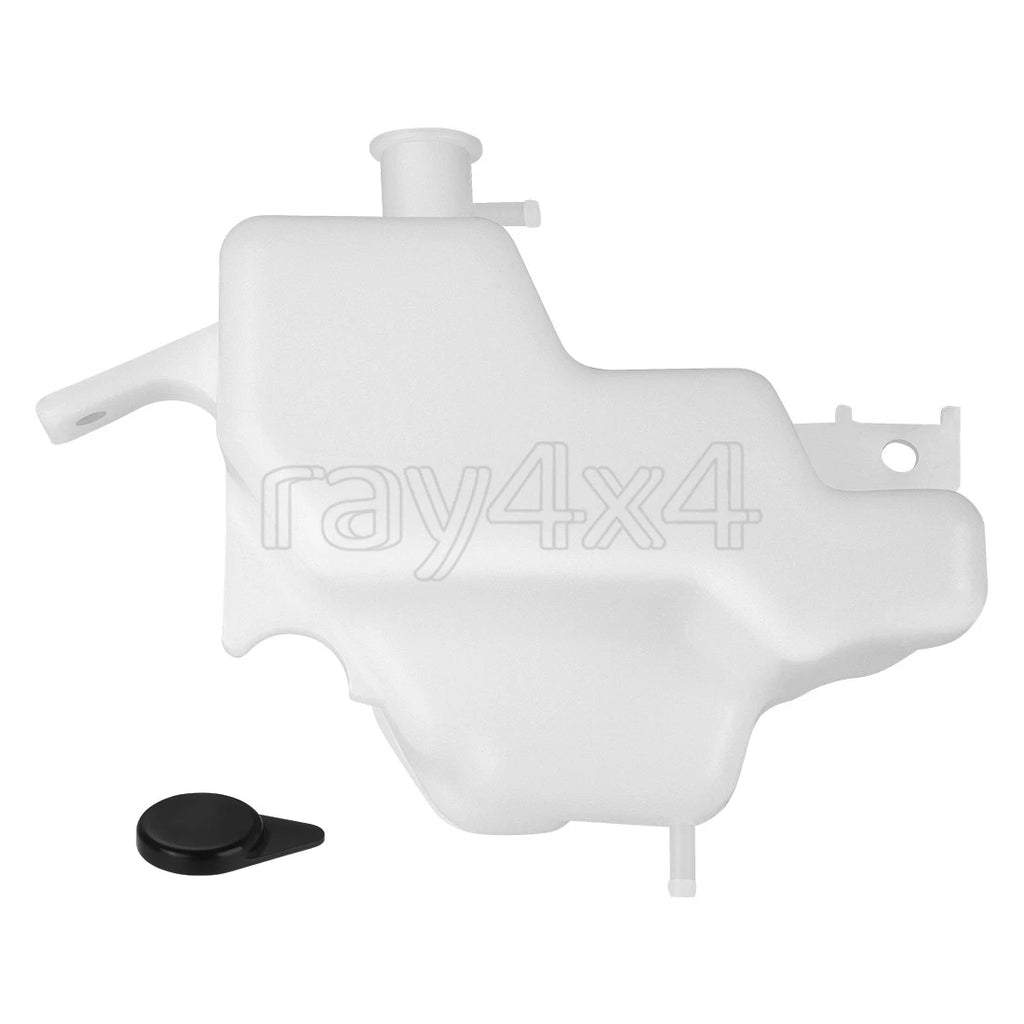 Coolant Reservoir Tank w/Cap for Kawasaki Ninja ZX6R ZX6RR (2003–2004)