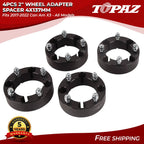 Set of 4 Wheel Adapter Spacers for Can Am X3 (2017–2022) 4x137mm