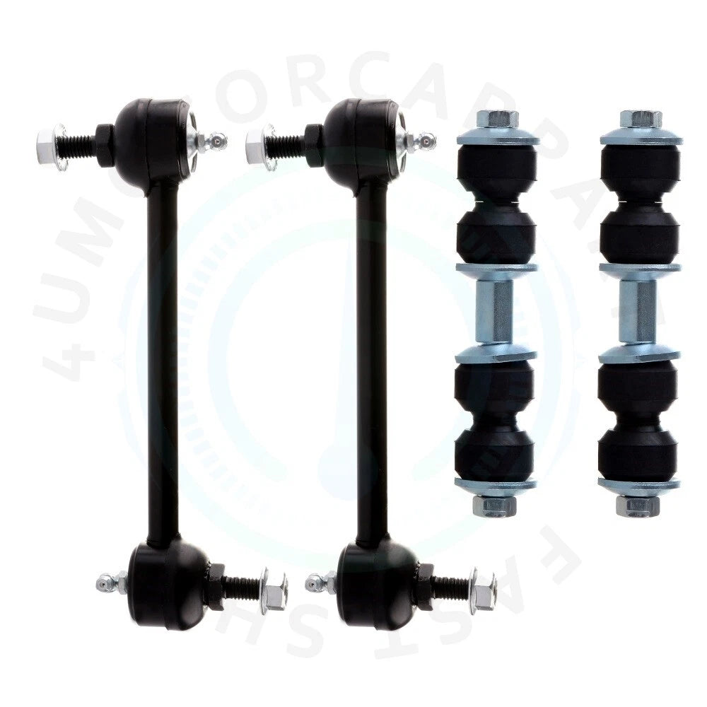 Set of 4 Sway Bar End Links for Buick Regal Pontiac Grand Prix (1997–2003)