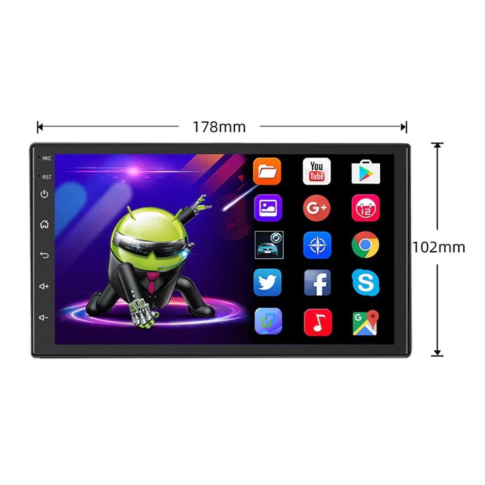 6+64GB Wireless Apple Carplay Android Radio for Nissan Dualis (2007-2013)