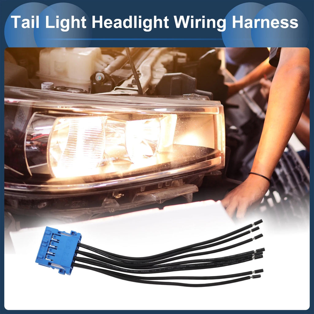 Headlight Cable Repair Kit for BMW 5 Series E60 (2007–2010) 1254633110