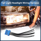 Headlight Cable Repair Kit for BMW 5 Series E60 (2007–2010) 1254633110