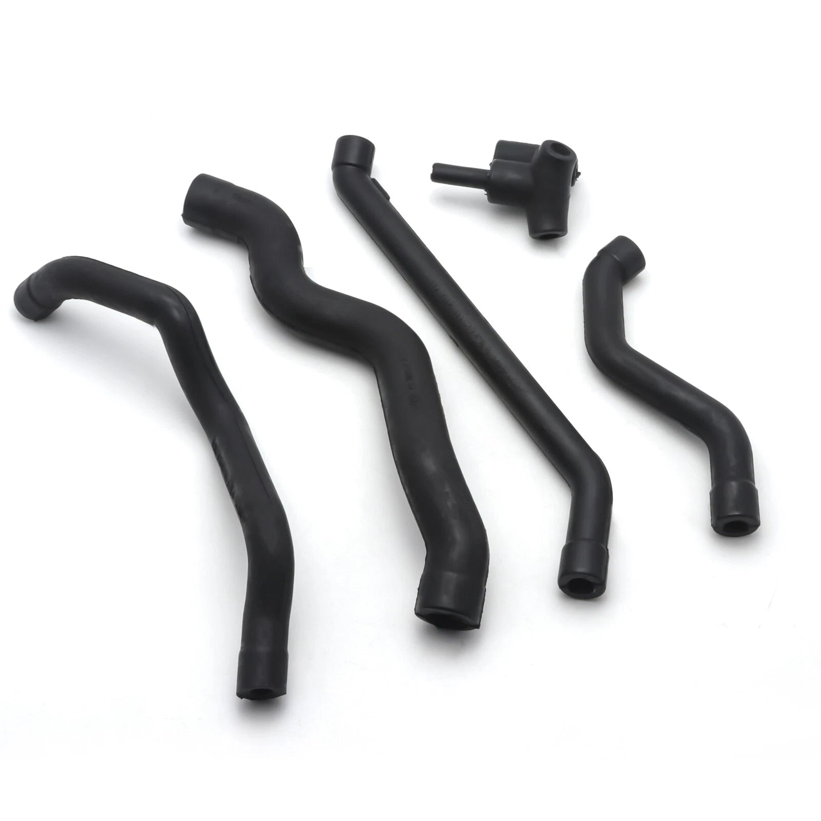 Crankcase Ventilation Breather Hose Complete Kit for Mercedes (-)
