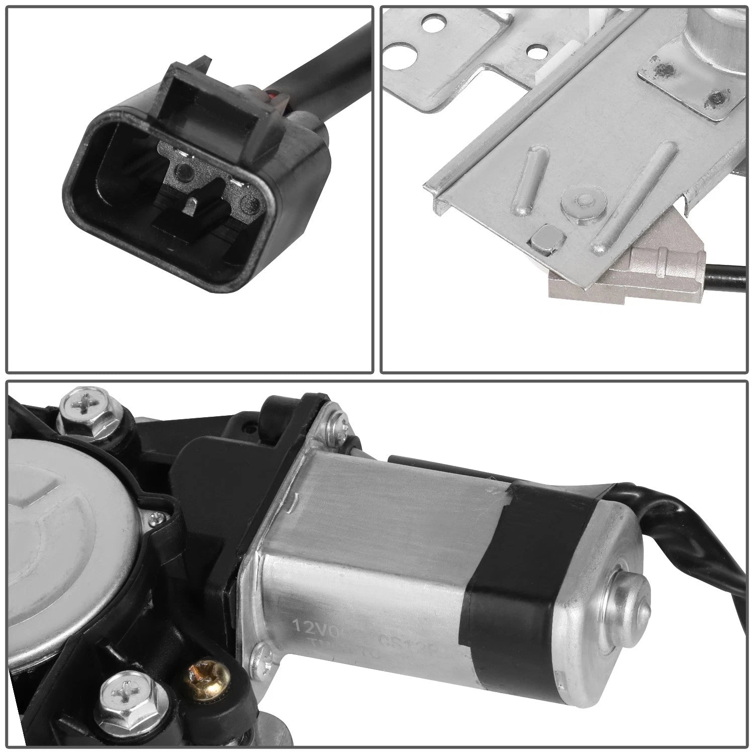 Power Window Regulator with Motor for Chevy Impala (2000–2005)