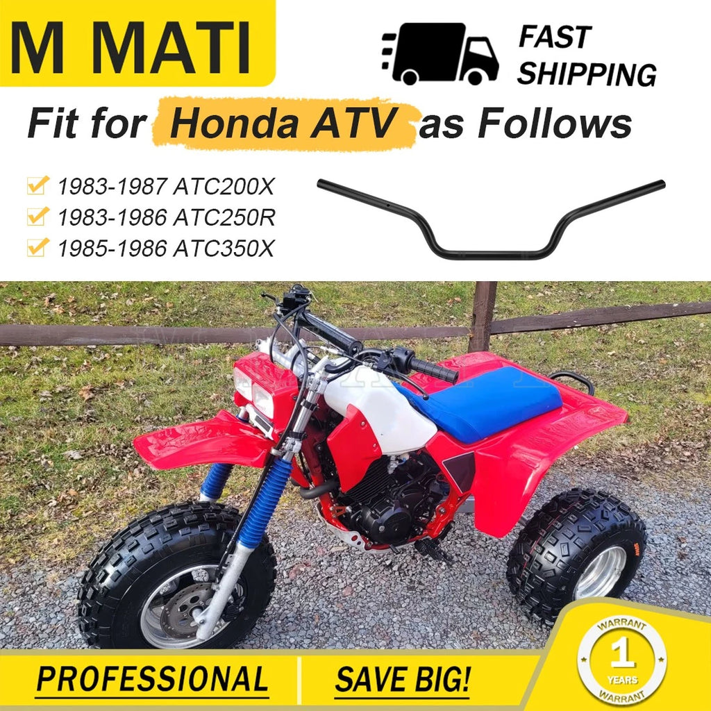 Handlebar for Honda ATC200X ATC 200X (1983–1987) #53100-HA2-770