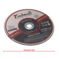 25 Pack Metal and Stainless Steel Cut Off Wheels for Die Grinders 4"x1/32"x3/8"