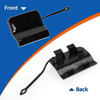 Rear Tow Hook Cover for Mercedes-Benz C-Class W204 AMG (2012-2015)