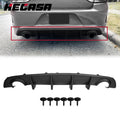 Rear Bumper Valance Diffuser for Dodge Charger SRT (2015–2023) Matte Black