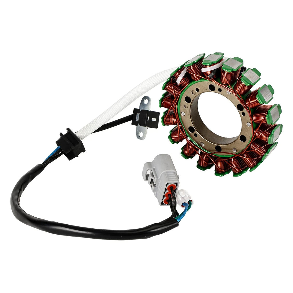 Magneto Stator + Voltage Rectifier + Gasket for Suzuki LTF 400F King Quad (2000–2017)